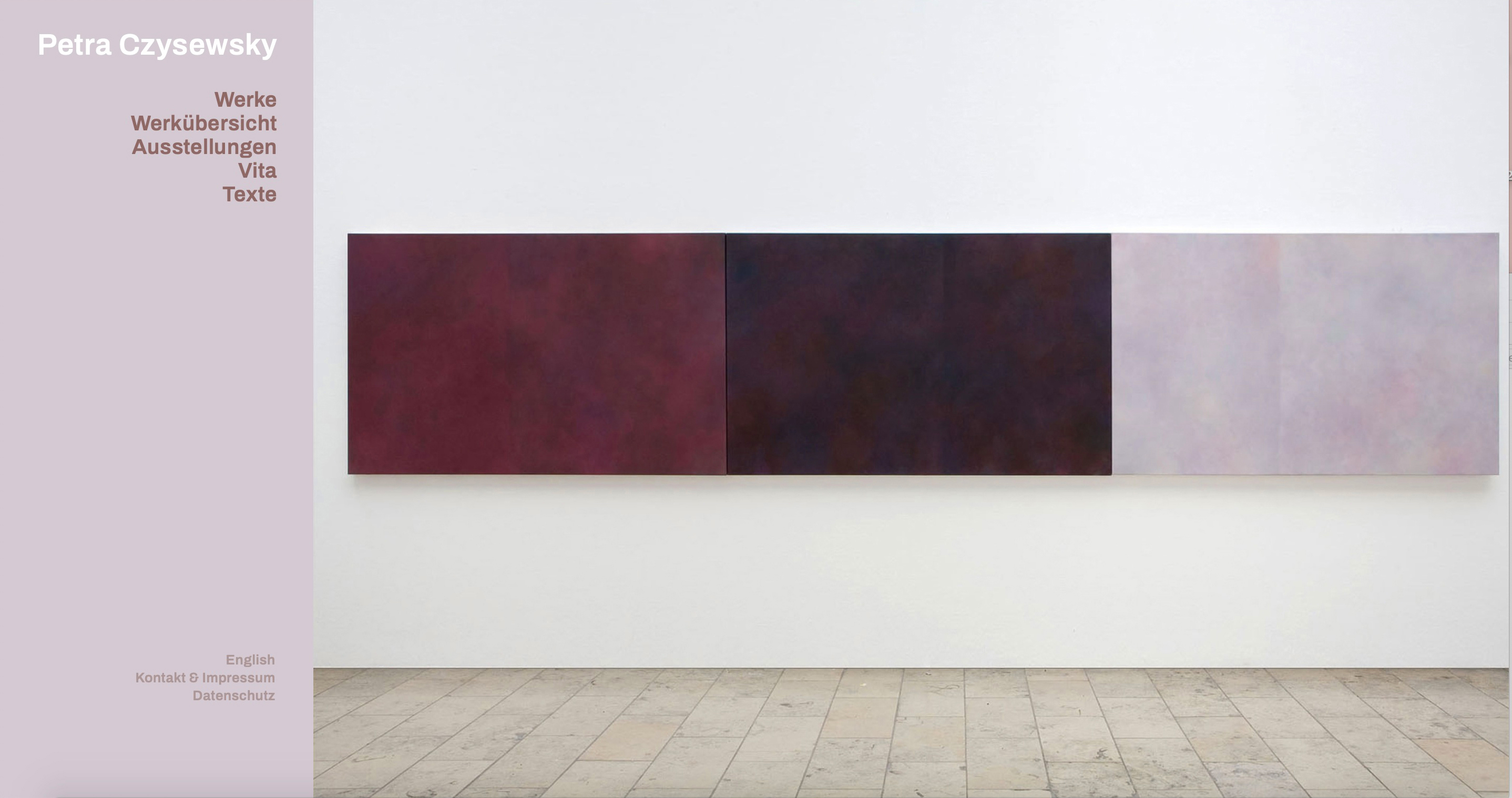 Petra Czysewsky Website