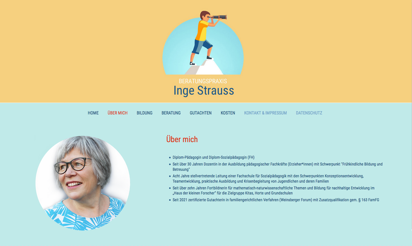 Inge Strauss Website
