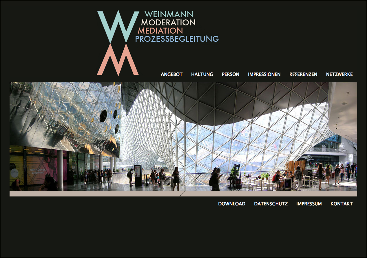 Christoph Weinmann Website